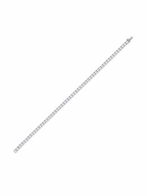 Pragnell bracelet en or blanc 18ct serti de diamants - Argent