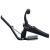 Kyser Quick-Change Electric capo voor elektrische gitaar zwart