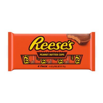 Reese's Reese's - Peanut Butter Cup 4-Pack 24 Stuks