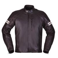 MODEKA August 75, Leren motorjas, Bruin-Beige