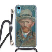 Van Gogh: iPhone XR Transparant Hoesje met koord