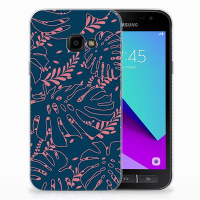 Samsung Galaxy Xcover 4 | Xcover 4s | TPU Case | Palm Leaves