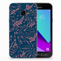 Samsung Galaxy Xcover 4 | Xcover 4s | TPU Case | Palm Leaves