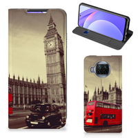 Xiaomi Mi 10T Lite Book Cover Londen - thumbnail