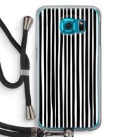 Stripes: Samsung Galaxy S6 Transparant Hoesje met koord