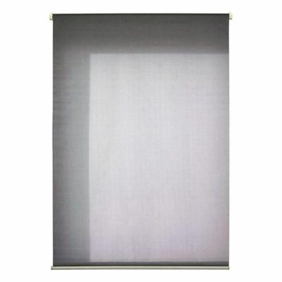 Rolgordijn Grijs - Maat: 120 x 180 cm