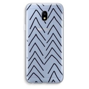 Marrakech Arrows: Samsung Galaxy J3 (2017) Transparant Hoesje