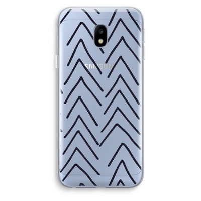 Marrakech Arrows: Samsung Galaxy J3 (2017) Transparant Hoesje