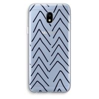 Marrakech Arrows: Samsung Galaxy J3 (2017) Transparant Hoesje