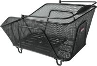 Unix fietsmand, achterop "rosetto" rear basket rosetto black