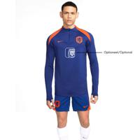 Nike Nederland Strike Trainingstrui Set 1/4-Zip 2024-2026 Blauw Oranje