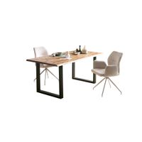 Eetkamertafel Mats Acacia 200x100cm