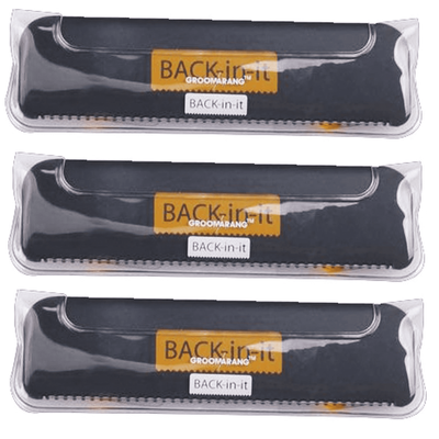 Groomarang Back-in-It Vervangbare Scheermesjes - Rugontharing 3 Stuks Groomarang Back-in-It Vervangbare Scheermesjes - Rugontharing 3 Stuks