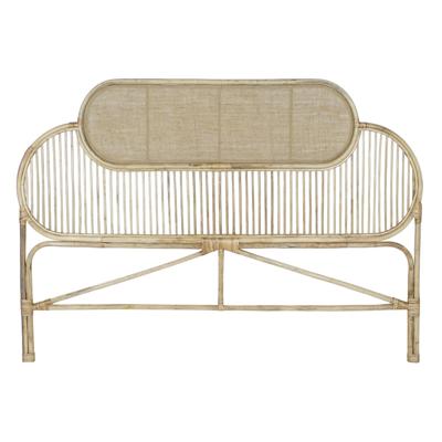 Hoofdbord DKD Home Decor Bruin Natuurlijk 180 x 4 x 90 cm