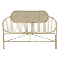 Hoofdbord DKD Home Decor Bruin Natuurlijk 180 x 4 x 90 cm