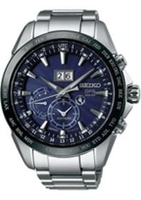 Horlogeband Seiko SSE147J1.8X42-0AC0 Staal 22mm
