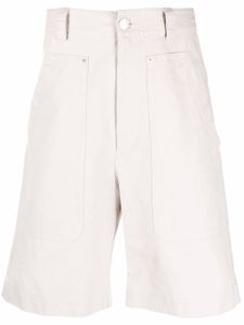 MARANT short chino à poches passepoilées - Tons neutres