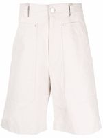 MARANT short chino à poches passepoilées - Tons neutres