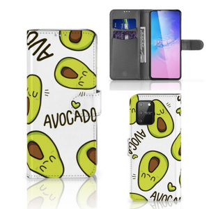 Samsung S10 Lite Leuk Hoesje Avocado Singing