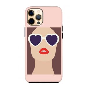 Red lips: iPhone 12 Pro Max Tough Case