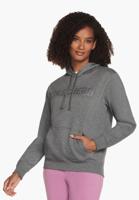 Skechers SKECH-SWEATS Shine Hoodie HD51/CCSL Grijs-M maat M Skechers SKECH-SWEATS Shine Hoodie HD51/CCSL Grijs-M maat M