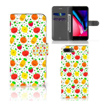 Apple iPhone 7 Plus | 8 Plus | Book Cover | Fruits
