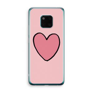 Hartje: Huawei Mate 20 Pro Transparant Hoesje