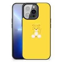 iPhone 13 Pro Max Hoesje Baby Leopard