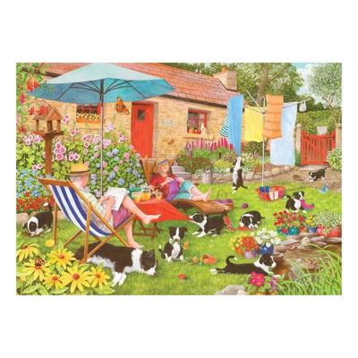 Rest & Relaxation Puzzel 500 Stukjes XL Rest & Relaxation Puzzel 500 Stukjes XL