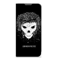 Mobiel BookCase Nokia G11 | G21 Skull Hair