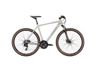 KAYZA crossfiets "alvar 2" mod. 22 bike alvar 2 28/48 diam. 21sp s.gr.matt/w.gr