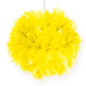 Folat BV Gele pompom