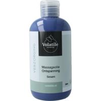 Volatile massageolie sesam ontspanning