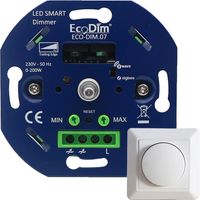 Diverse EcoDim Smart LED Dimmer dimmer Z-Wave & Zigbee