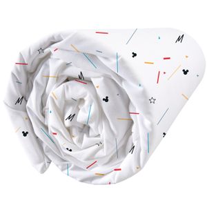 Colourful Hoeslaken - Eenpersoons - 90 x 190/200 cm - Multi