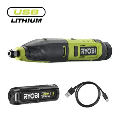 Ryobi RPC4-120G | 4V USB accu graveermachine - 5133005640
