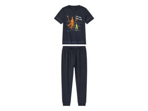 lupilu Jongens pyjama (110/116, Marineblauw)