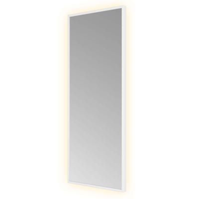 Hotbath &MORE Spiegel direct en indirect LED color changing dimbaar met afstandsbediening Mat wit SQU380WH