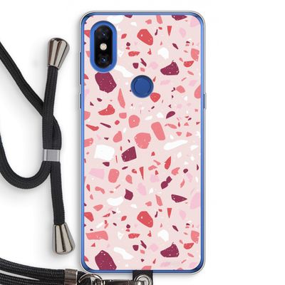 Terrazzo N°15: Xiaomi Mi Mix 3 Transparant Hoesje met koord