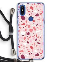 Terrazzo N°15: Xiaomi Mi Mix 3 Transparant Hoesje met koord