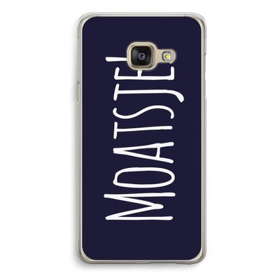 Moatsje!: Samsung A3 (2017) Transparant Hoesje