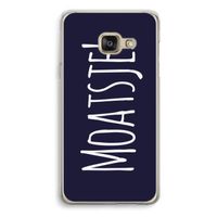 Moatsje!: Samsung A3 (2017) Transparant Hoesje