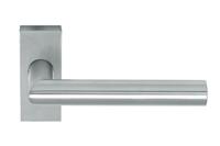 Gatdeel TIPO rvs mat rechthoekig rozet