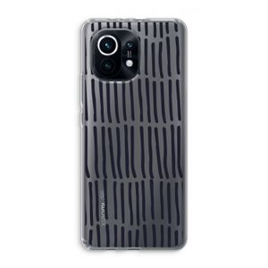 Moroccan stripes: Xiaomi Mi 11 Transparant Hoesje
