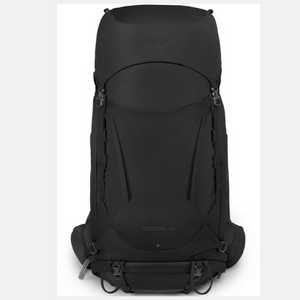 Osprey Kestrel 48l backpack heren - black