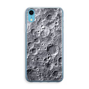 Maanlandschap: iPhone XR Transparant Hoesje