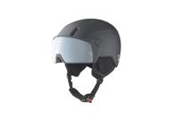 CRIVIT Kinder skihelm met vizier (Zwart)