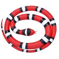Wild Republic Scharlaken slang - Rubberen Slang - 117 cm - enge dieren