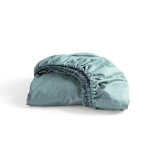 Cinderella Hoeslaken standaard katoen 160x210 mineral green tot 25cm