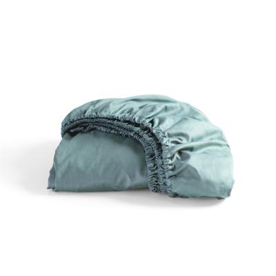 Cinderella Hoeslaken standaard katoen 160x210 mineral green tot 25cm